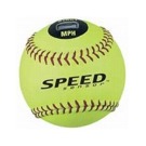 Softballový míč Markwort Radar Ball Míč pro měření rychlosti hodu, 3 stanovené vzdálenosti, rychlost do 120 mph.  M