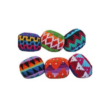 Maya Footbag, hakysak