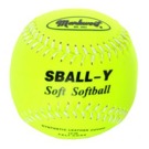 Softballový míč Markwort Sball 11 Měkčí.  