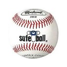 Baseballov� m�� Markwort Safe Ball Nov� dut� m��e, um�l� povrch, pro ml�de� a tr�nink, leh�� ne� norm�ln� m��, barva b�l�, �vy �erven� Markwort Markwort