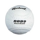 Baseballov� m�� Markwort RBB9 Tr�ninkov� m�� pro mokr� povrh s korkov�m a gumov�m centrem, ofici�ln� v�ha a rozm�r.  M