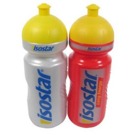 Láhev Isostar, 0.65 l. Plastová láhav s uzavíratelným náustkem a závitem na víku, které vám udrží tekutinu uvnitř pokud...  