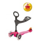 Koloběžka Mini Micro 3v1 pink