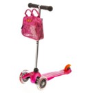 Koloběžka Micro Mini pink + taška zdarma Dětská koloběžka ideální pro rozvoj motoriky a koordinace. Nyní ve speciální nabídce s taškou v...  