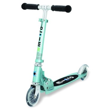 Koloběžka Micro Light blue