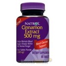 Cinnamon Extract 500mg 80tbl zv��en� imunity Extrakt ze sko�ice. Podporuje chu� k j�dlu a m� p��zniv� vliv na za��v�n�,
upravuje cukrovku. Sportovn� v��iva Natrol