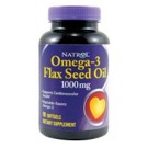 Flax Seed Oil 90tbl zdravý cholesterol Olej z lněných semínek - bohatý zdroj omega 3 nenasycených mastných kyselin rostlinného původu....  N