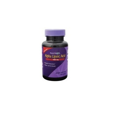 Alpga lipocid acid antioxidant