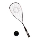 Squashov� raketa Oliver Concept X07 + m��ek Profesion�ln� squashov� raketa Oliver Concept X07 v akci s d�rkem v podob� squashov�ho m��ku.... Oliver Oliver