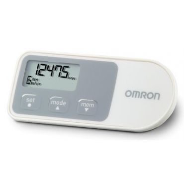 Krokoměr Omron HJ-320-E Walking Style One 2.0 Omron Omron Stylový krokoměr pro upevnění na opasek s 3D sensorem. Skvělá motivace ujít více a dále. Funguje v kapse i batohu. Je...
