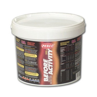 BA BEFORE ACTIVITY, 3000 g.
