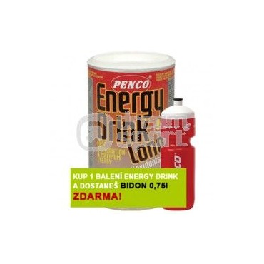 Penco Energy Drink Long 900g + bidon ZDARMA