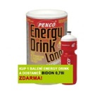 Penco Energy Drink Long 900g + bidon ZDARMA Osvědčený a osvěžující energeticko-rehydratační iontový nápoj s vitamíny a zvýšeným obsahem...  