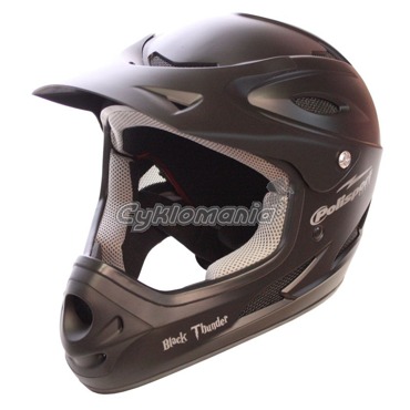 Přilba POLISPORT Black Thunder DH