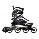 Inline brusle Powerslide Phuzion 1 pure 10 V�born� d�msk� in-line brusle s v�t��mi kole�ky 84 mm pro zku�en�j�� jezdce. Stavba brusle z...  P