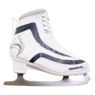 Lední brusle Powerslide Elle white/blue 10/11
