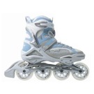 Inline brusle Powerslide Phuzion D3 pure 09 Inovovan� �sp�n� model rychl�ch d�msk�ch fitness brusl�. L�kav� design doprov�zen� kvalitn�mi...  P