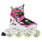 Dětské inline brusle Powerslide Barbie Fabulous Dívčí dětské in-line brusle Barbie Fabulous 2011 jsou roztahovací a vybaveny velice jednoduchým...  P