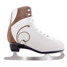 Lední brusle Powerslide Elle brown/white 11/12 Každoročně oblíbený model tentokrát v elegantní bílo hnědé kombinaci, kterou jistě sladíte s vaší...  P