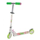Koloběžka Powerslide Polly Pocket Flower Power 2010 Odlehčená skládací koloběžka se zadní blatníkovou brzdou. Krásný dívčí design v zářivých barvách.