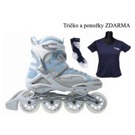 Inline brusle Powerslide Phuzion D3 pure 09 Inovovan� �sp�n� model rychl�ch d�msk�ch fitness brusl�. L�kav� design doprov�zen� kvalitn�mi... Powerslide Powerslide