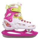 Brusle Powerslide Polly Ice 09/10 D�v�� ledn� brusle Powerslide se stavitelnou velikost� a t��stup�ov�m utahov�n�m.  P