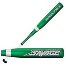 Baseballová pálka Rawlings YBSVG Savage Series, slitina 7046, barrel 2 1/4", odlehčená pálka - 10, držadlo 31/32", kvalitní kožený...  R