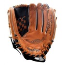 Rukavice Rawlings PP11TB kvalitní kůže, dvojitý uzávěr rukavice, dětská rukavice, vel. 11", pro všechny posty, prolétaný...  