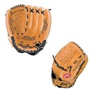Rukavice Rawlings PP11PTB kvalitn� k��e, dvojit� uz�v�r rukavice, d�tsk� rukavice, vel. 11", pro v�echny posty, prol�tan�... Baseball, softball Rawlings