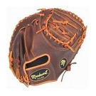 Zad�ck� rukavice Rawlings C203 11? velk� rukavice pro ��kovsk� baseball, barva hn�d�, kvalitn� k��e, reg. + RH Baseball, softball Rawlings