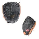 Rukavice Rawlings RS1258 model 2008, ko�en� vnit�ek rukavice, p�ekr�vaj�c� Fastback, vel. 12 1/2", pro v�echny posty... Baseball, softball Rawlings