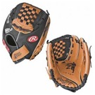 Rukavice na pravou ruku Rawlings PP10P3 kvalitn� k��e, dvojit� uz�v�r rukavice, d�tsk� rukavice, vel. 10", pro v�echny posty, zav�en�... Rawlings Rawlings
