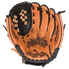 Rukavice Rawlings AA1150 kvalitní kůže, Fastback závěr, vel. 11 1/2", pro vnitřní pole, zavřený koš, reg.  R
