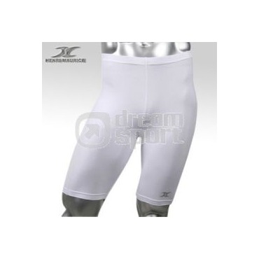 Kompresní kalhoty Rawlings 9" bílé