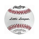 Baseballový míč Rawlings LLB Kvalitní kožený míč, dvojité šití, určený pro nižší soutěže.  R