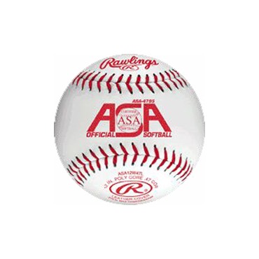 Softballový míč Rawlings ASA12W47S