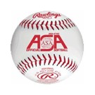 Softballový míč Rawlings ASA12W47S Kvalitní kompozitová kůže, trvanlivé polyurethané jádro, 12 inch/.47 C.O.R., 375 lb maximální...  