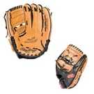 Rukavice Rawlings PL1158 materi�l kompozitov� k��e, tradi�n� uz�v�r rukavice, vel. 11 1/2", pro v�echny posty baseball,... Rawlings Rawlings