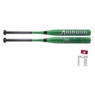 Softballová pálka Rawlings FP1AM2 AMBUSH, kvalitní grip, barrel 2 1/4", váha -10, délka 30(22), fastpitch  