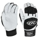 Dětské pálkařské rukavičky Rawlings BGP355Y Rukavičky pro baseball a softbal žáci, trvanlivá pravá kůže, dvojitý Spandex na hřebu prstů pro...  