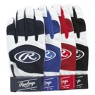Pálkařské rukavičky Rawlings BGP350A Trvanlivá kůže na dlani rukaviček, ideální pro baseball a softball, pouze v páru, vel. S, M, XL,...  