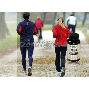 Milk Thistle Extract 90tbl detoxikace organismu