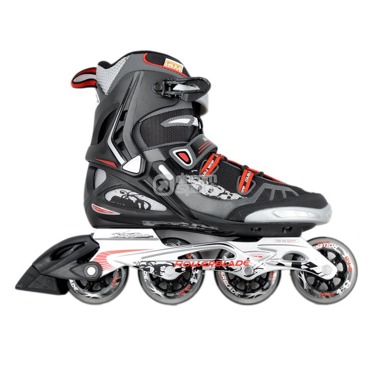 Inline brusle Rollerblade Spark 84 black/red