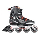Inline brusle Rollerblade Spark 84 black/red Fitness brusle s velmi kvalitní stavbou a fixací, díky které budou brusle držet vaše nohy ve...  R