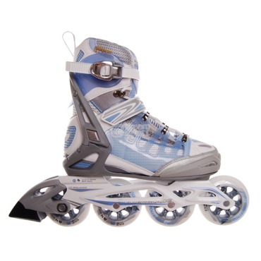 Inline brusle Rollerblade Activa white/light blue 09
