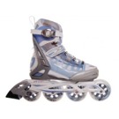 Inline brusle Rollerblade Activa white/light blue 09 Vynikaj�c� d�msk� brusle spojuj�c� v�born� j�zdn� vlastnosti a komfort brusla�ky. D�ky...  R