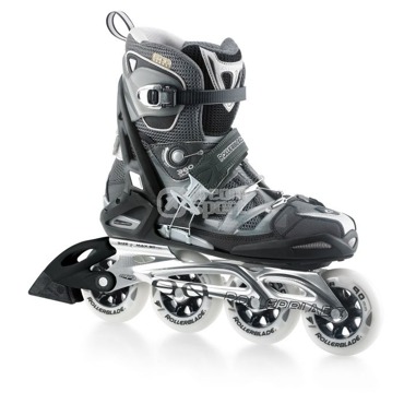 Inline brusle Rollerblade Crossfire 360 black/silver 09