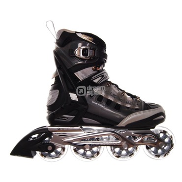 Inline brusle Rollerblade Crossfire black/silver 09