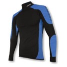 Sensor Thermo EVO tričko dl. rukáv pánské černá/modrá