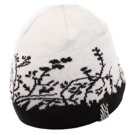 Kulich Sensor Flowers černý Dámský motiv kulichu s vnitřním lemem vyrobeným z funkčního polyesteru, který transportuje pot do...  S